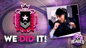 The game that got Beaulo Champion (full game) - Rainbow Six Siege