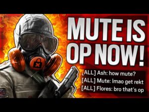 This Is Why Mute Is OVERPOWERED In Rainbow Six Siege