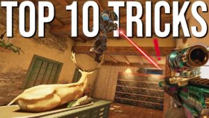 Top Ten *BEST* Tricks to use in Rainbow Six Siege Crystal Guard