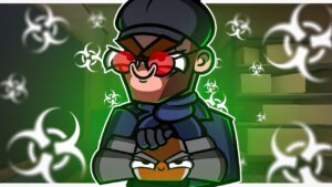 Toxic Teammate in Rainbow Six Siege (Animation)