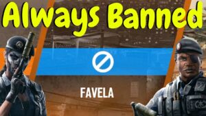 Trying to get Favela in Ranked in Rainbow Six Siege