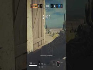 Two Shots Two Kills Rainbow Six Siege