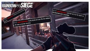 Un ESPAÑOL me hace Streamsnipe y lo HUMILLO en RAINBOW SIX SIEGE