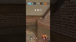 Unlucky.                                                    #r6 #r6shorts #shorts #rainbowsixsiege