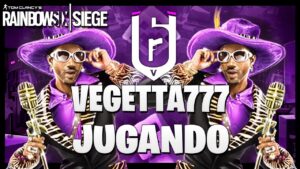 VEGETTA777 JUGANDO RAINBOW SIX SIEGE | Reaccionando | Caramelo
