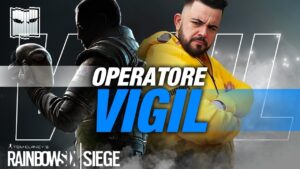 VIGIL, devo dire che non è Affatto Male - RAINBOW SIX SIEGE!