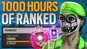 What 1000 HOURS of RANKED Experience Looks Like - Rainbow Six Siege