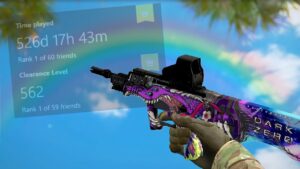 What 12,000 hours of Rainbow Six Siege Looks Like...