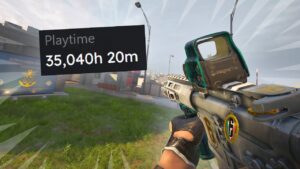 What 4 Years of playing Rainbow Six Siege looks like..