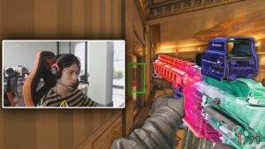 When The #1 Champion Decides To Enter ONE TAP Mode... Rainbow Six: Siege