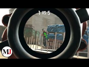 When They Throw The 1v5 - Rainbow Six Siege