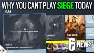 Why You Cant Play Siege Today - 6News - Rainbow Six Siege