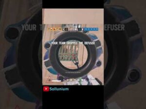 is it real alibi or not - Rainbow Six Siege #shorts