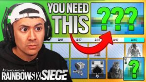 the NEW ITEMS in Rainbow Six Siege: Crimson Heist