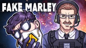 we hired a FAKE MARLEY to play with us in Rainbow Six Siege...