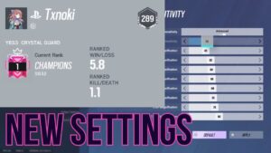 #1 BEST CONSOLE SETTINGS/SENSITIVITY: Ranked Highlights - Rainbow Six Siege PS5 Gameplay