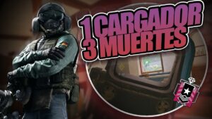 1 CARGADOR 3 BAJAS | RAINBOW SIX SIEGE | ROAD TO DIAMOND