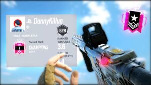 #1 Controller Champion - Rainbow Six Siege