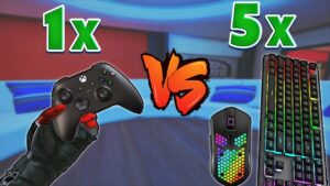 1 Controller Vs 5 Mouse N Keyboards On Console - RAINBOW SIX SIEGE