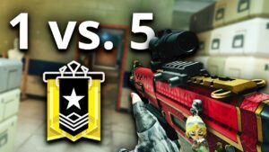 1 vs 5 Main – Rainbow Six Siege (German/Deutsch)