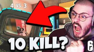 10 KILL in SoloQ?- Rainbow Six Siege ITA Gameplay Ranked PC