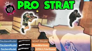*100% WINRATE* The Most Insane 900 IQ Tactic in Rainbow Six Siege - Rainbow Six Siege Gameplay