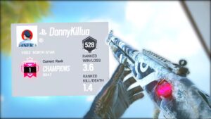 6k ELO Lvl 538 in Operation Crystal Guard - Rainbow Six Siege