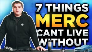 7 Things MERC can't live without | Rainbow 6 Siege (R6)