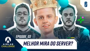 A MELHOR MIRA DO MILÊNIO 👑  - Aim Lab Challenge | EP_03 | Rainbow Six: Siege