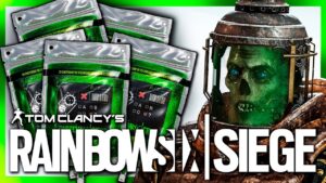 ABRIENDO COLECCIÓN HALLOWEEN 2021 DOKTOR CURSE | Crystal Guard | Caramelo Rainbow Six Siege