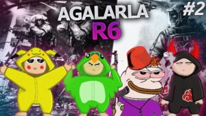 AGALARLA  Rainbow Six: Siege #2  w/Toqtir, PurpleBixi, Zade,