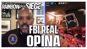 Agente REAL del FBI opina de los FBI de RAINBOW SIX SIEGE | Caramelo