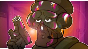 Average ART Enjoyer in Rainbow Six Siege (Animation)