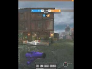 Average Ash Main | Rainbow Six Siege Crystal Guard #shorts