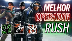 BATALHA DE OPERADORES: QUAL O MELHOR OPERADOR DE RUSH? || RAINBOW SIX SIEGE