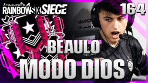 BEAULO en MODO DIOS (Pero poquito tiempo) | Reaccionando #164 | Caramelo Rainbow Six Siege