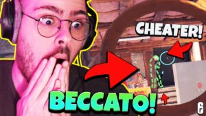 BECCHIAMO un CHEATER durante una RANKED?- Rainbow Six Siege ITA Gameplay Ranked PC con @NadeTK_