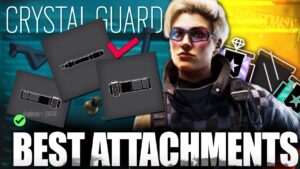 Best Attachments And Loadouts GUIDE For Every Operator In Rainbow Six Siege Operation Crystal Guard!
