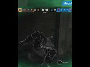 Breaking Ankles In R6 Siege | Best Doktor's Curse Video | Rainbow Six Siege Crystal Guard #shorts