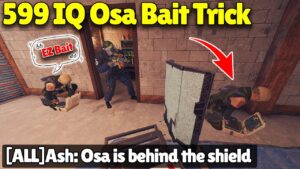 Breaking OSA Shield Glass Is The BEST Bait Trick - Rainbow Six Siege