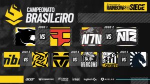 CAMPEONATO BRASILEIRO 2021 - 3° TURNO - PLAYDAY 11 - Rainbow Six Siege