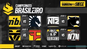 CAMPEONATO BRASILEIRO 2021 - 3° TURNO - PLAYDAY 7 - Rainbow Six Siege