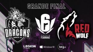 CIRCUITO FEMININO 2021 - ETAPA FINAL - GRANDE FINAL - Rainbow Six Siege