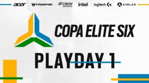 COPA ELITE SIX 2021 - PLAYDAY 1 - Rainbow Six Siege