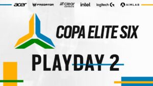 COPA ELITE SIX 2021 - PLAYDAY 2 - Rainbow Six Siege