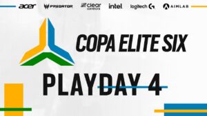 COPA ELITE SIX 2021 - PLAYDAY 4 - Rainbow Six Siege