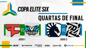COPA ELITE SIX 2021 - QUARTAS DE FINAL - Rainbow Six Siege