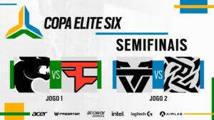 COPA ELITE SIX 2021 - SEMIFINAIS - Rainbow Six Siege