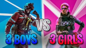 Can Diamond E-Girls Beat Diamond Boys? - RAINBOW SIX SIEGE