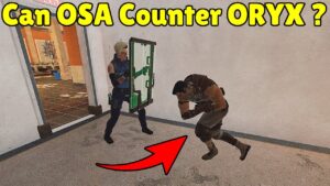 Can OSA Stop/Counter ORYX Dash ! - Rainbow Six Siege